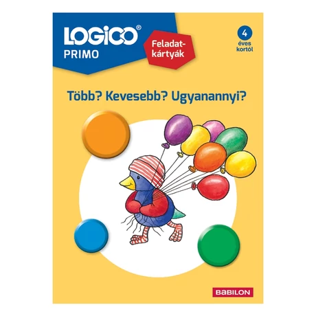 Logico Primo Több? Kevesebb?