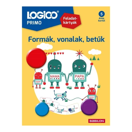 Logico Primo Formák, vonalak, betűk
