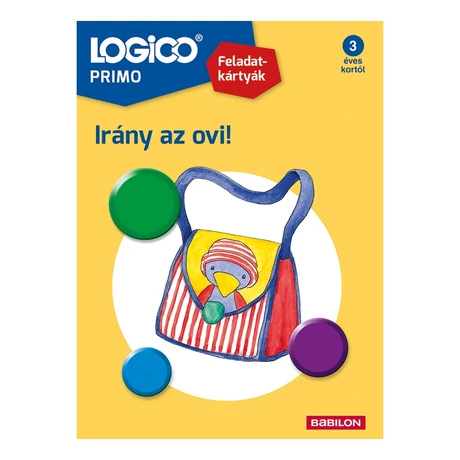 Logico Primo Irány az ovi!
