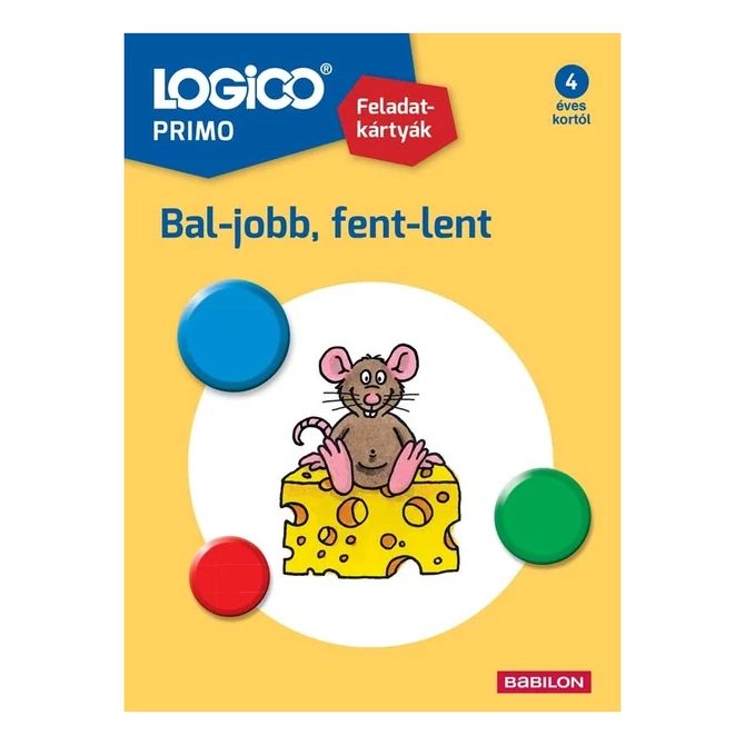 Logico Primo Bal - Jobb, fent - lent
