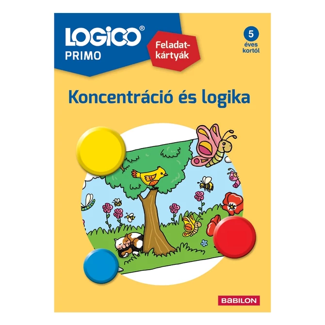 Logico Primo Koncentráció és logika 